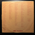 ABBA - The Visitors (Canada 1981г.)