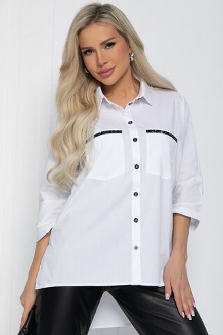 Рубашка Бруно (белая) Б12614-10 LT Collection