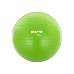 Мяч гимнастический 65 см, антивзрыв Starfit