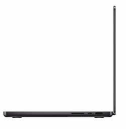 Ноутбук Apple MacBook Pro 14" (2024) 1Tb Space Black (MW2V3) (M4 10C CPU/10C GPU, 16 ГБ, 1ТБ SSD)