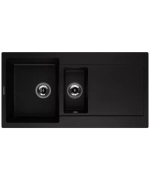 Кухонная мойка Kuppersberg MODENA 1,5B2D BLACK фото 