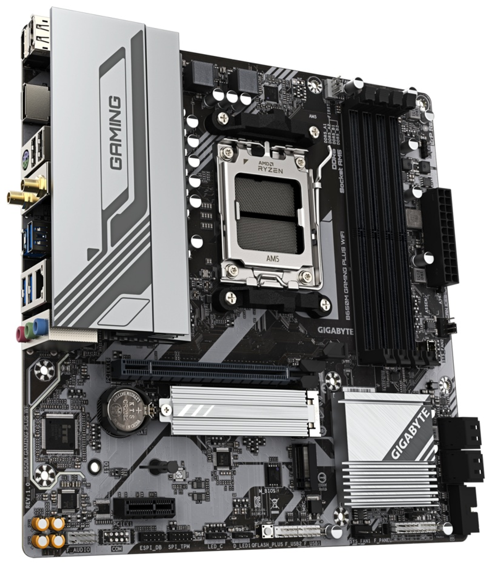 Материнская плата GIGABYTE B650M GAMING PLUS WIFI