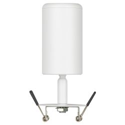 Светильник встраиваемый алюминиевый ЭРА KL106 WH под лампу MR16 GU10 белый матовый | Алюминиевые встраиваемые светильники