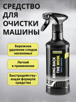 Средство для очистки машины Karcher от следов насекомых