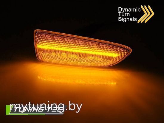 Повторители поворота SMOKE LED SEQ для OPEL ASTRA J / ASTRA K / ZAFIRA C / INSIGNIA B