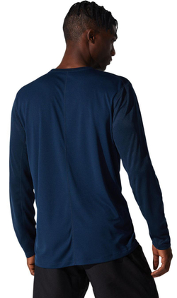 Мужская теннисная футболка Asics Core Longsleeve Top - french blue