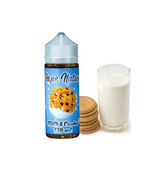 Купить Жидкость Vape Nation Milk and Cookie 120 мл