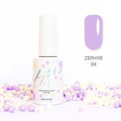 Гель-лак ТМ "HIT gel" №04 Zephyr, 9 мл
