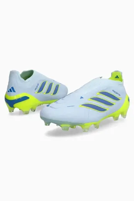 Бутсы adidas Predator Elite LL FG - голубой
