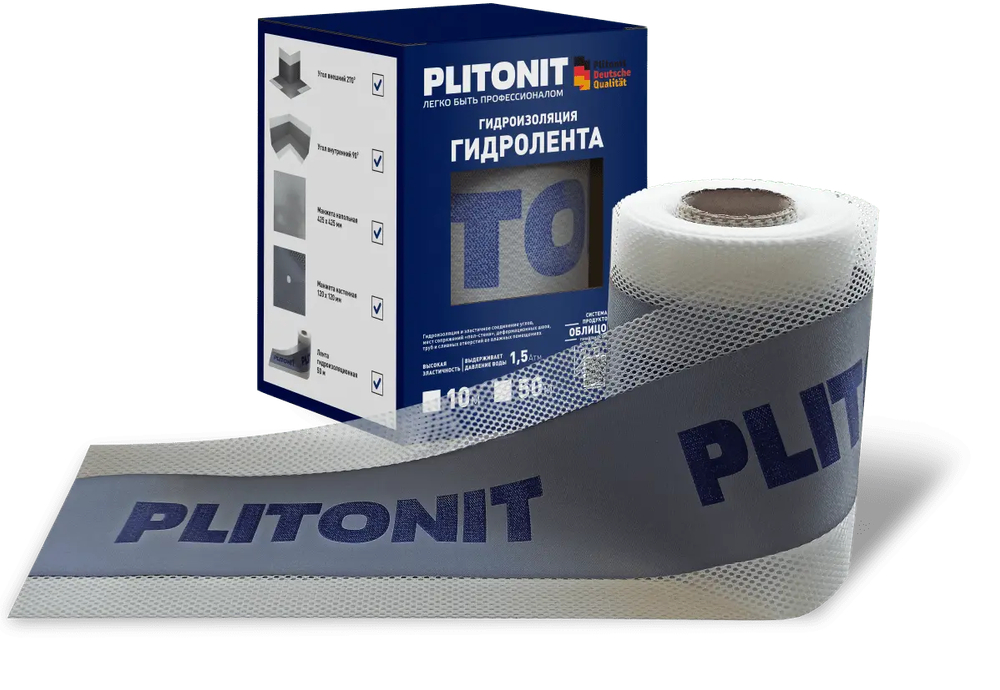 PLITONIT ГидроЛента - 10м