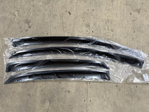 Ветровики Hyundai Solaris  седан c 2017 г. (ANVAIR)