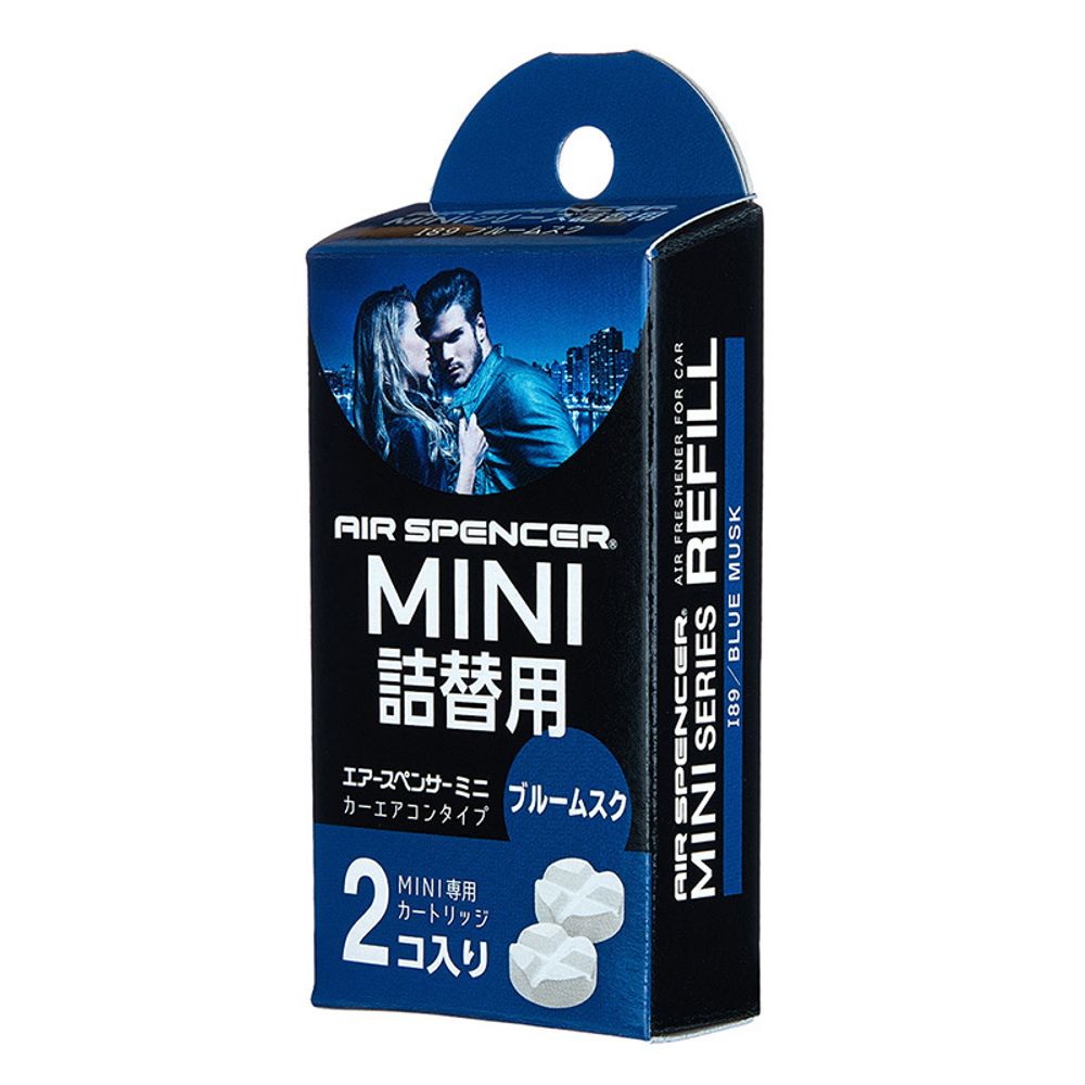 Запасной элемент для ароматизатора MINI REFILL - BLUE MUSK I89