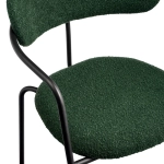 Стул Bradex Home Ant букле зелёный