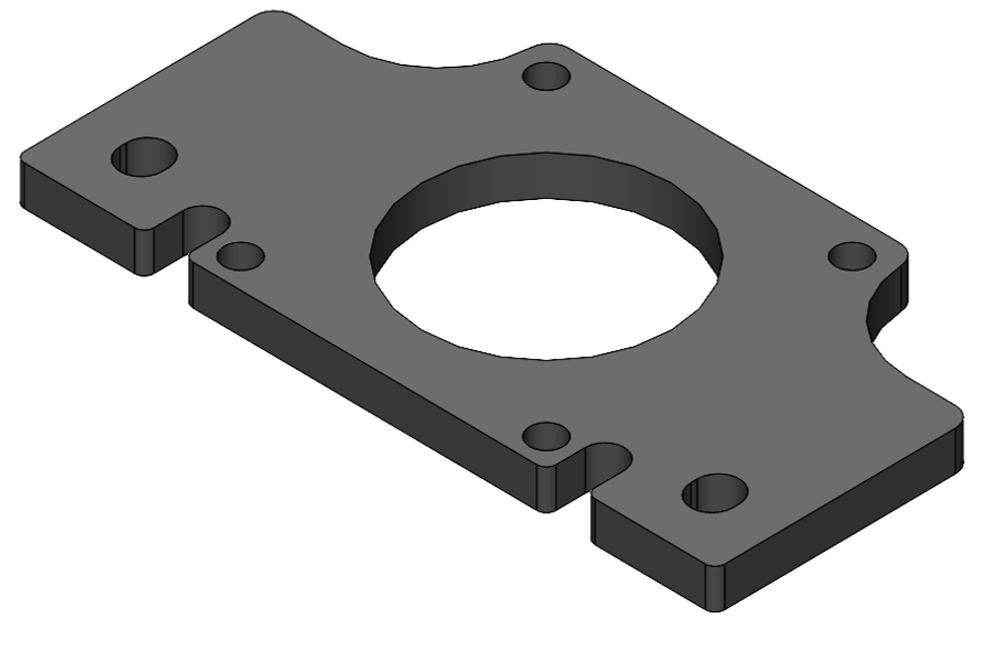 Верхняя пластина оси Z Restart/Master v2