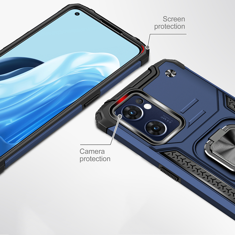 Противоударный чехол Legion Case для OPPO Reno 7