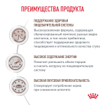 Royal Canin GASTROINTESTINAL Корм сухой для взрослых кошек при расстройствах пищеварения 350г