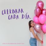 Шар (12"/30 см) Розовый (409), перламутр 50 шт.