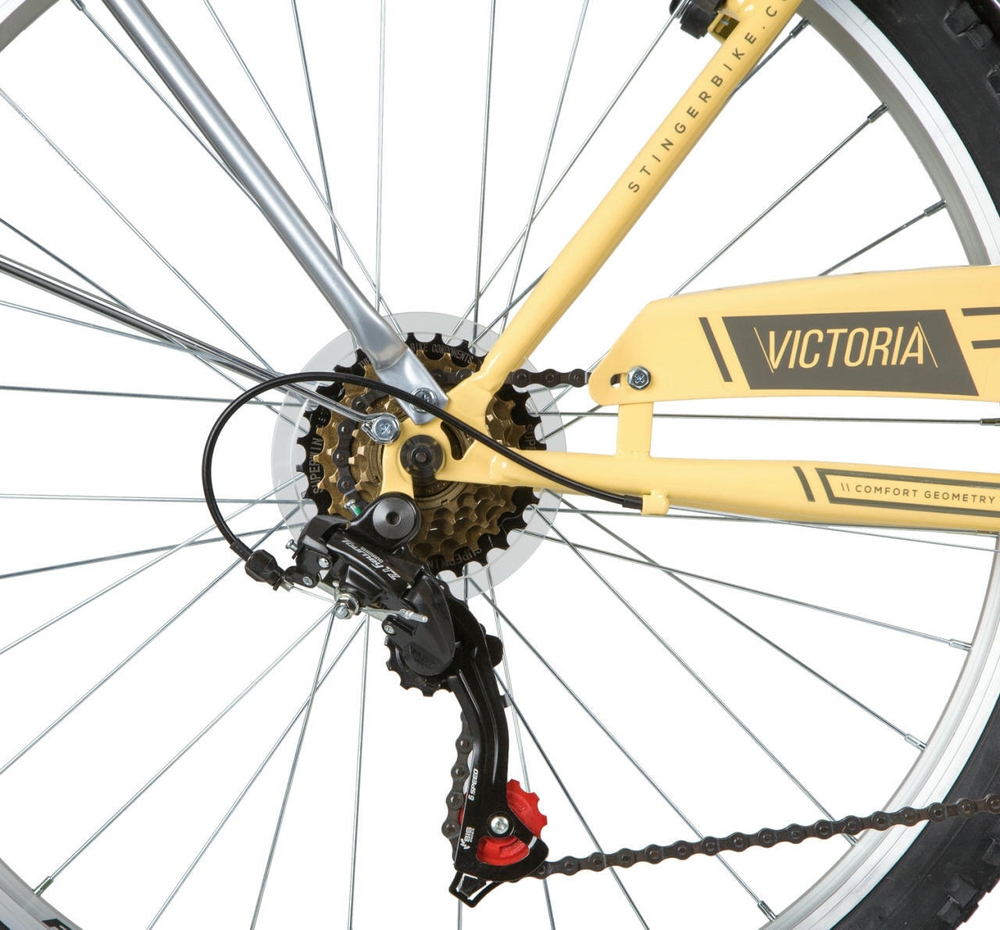 Женский велосипед Stinger Victoria 26" (2020)