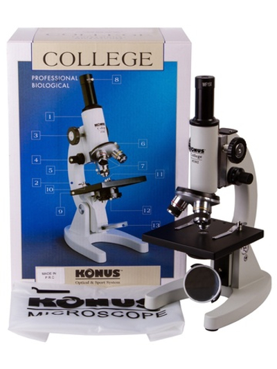 Микроскоп Konus College 600x