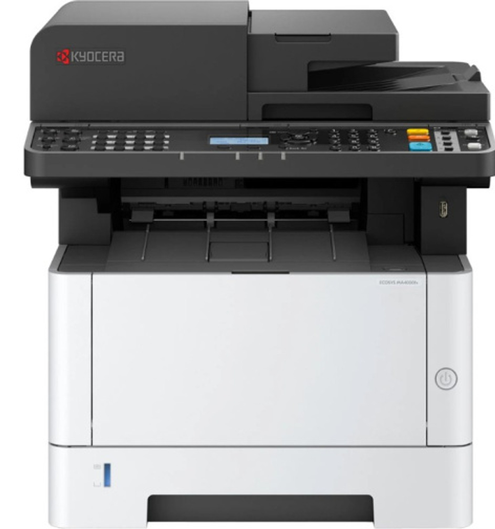 МФУ лазерное черно-белое Kyocera Ecosys MA4000fx