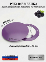 Вентиляционная Решетка РДК 120 Ежевика