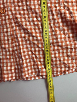 Рубашка Gina Laura модная, маркировка М, визуально 48/50 размер