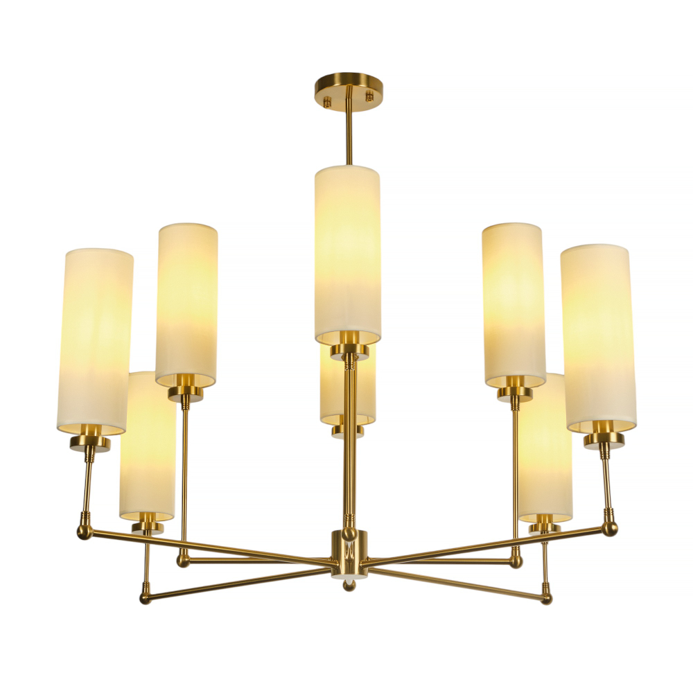 Потолочная люстра MyFar Richard MR2410-8C