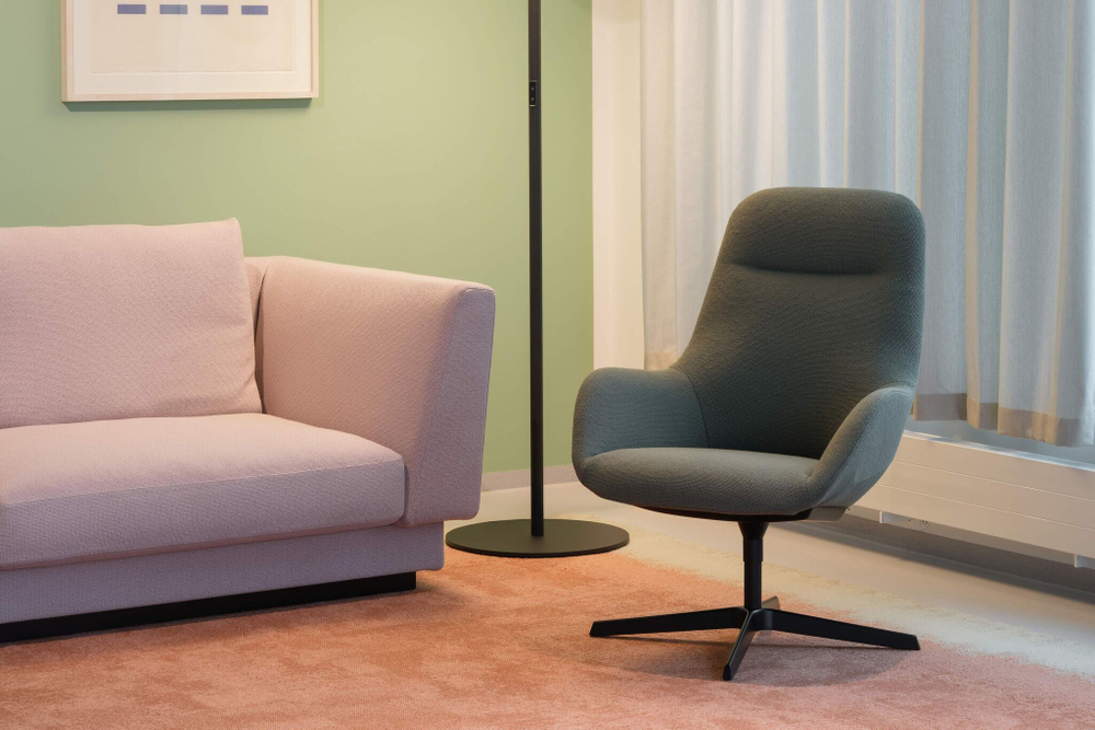 Кресло Walter Knoll Sheru Lounge Chair