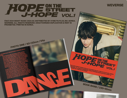 Альбом j-hope(BTS) - HOPE ON THE STREET VOL.1 [Weverse vers.]