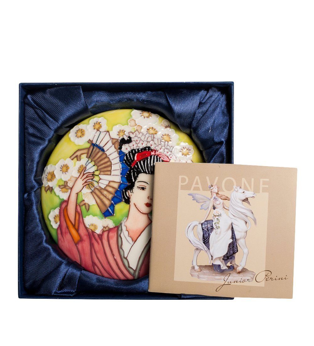 JP-24/24 Шкатулка «Гейша» (Pavone)