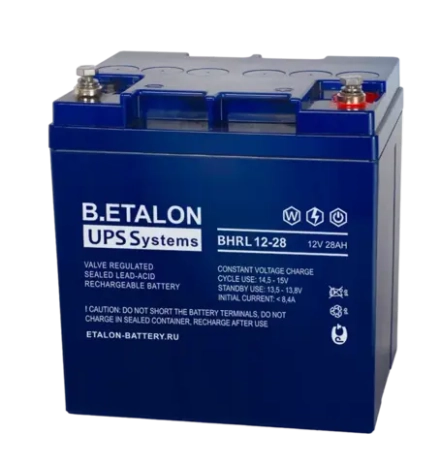 Аккумулятор B.ETALON BHRL 12-28