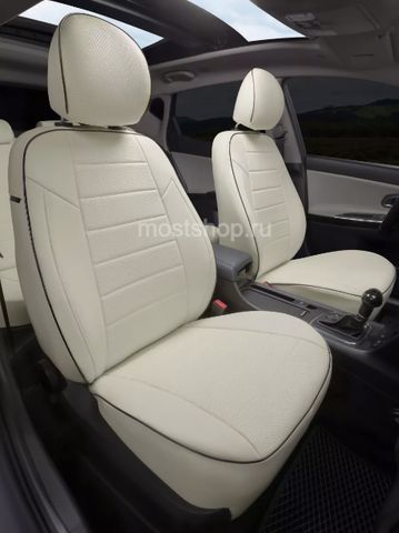 Авточехлы KIA Rio II Hb с 05-11г. Авточехлы KIA Rio II Hb с 05-11г.