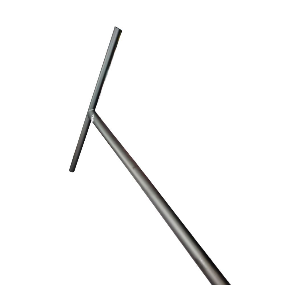 Руль Fahrenheit T-bar SCS/HIC 34.9, 770*595 mm, черный матовый
