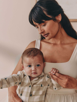 Комбинезон / Слип для малышей Next F40-062, Бежевый