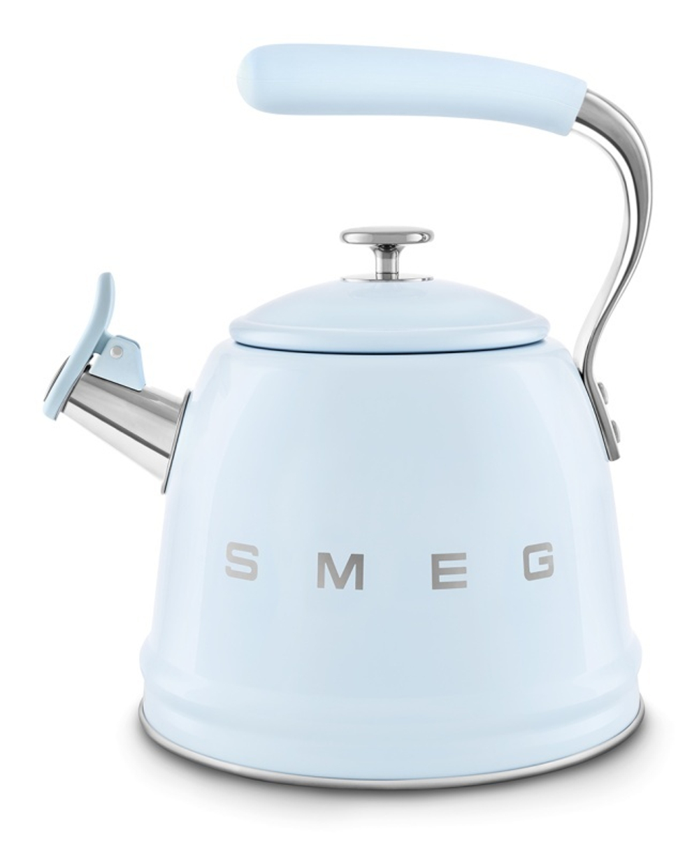 Чайник со свистком Smeg CKLW2001PB