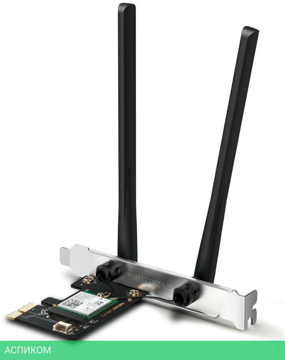 Wi-Fi/Bluetooth адаптер Mercusys MA80XE