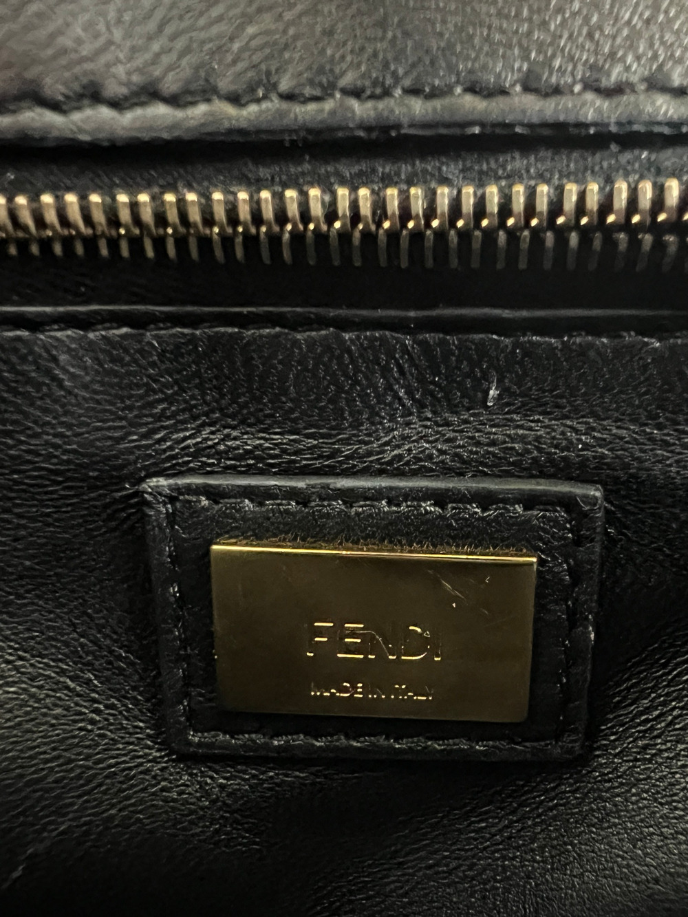 Сумка Fendi Peekaboo mini