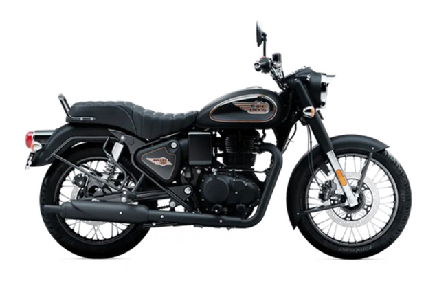 Royal Enfield Bullet 350 Black Gold 2024