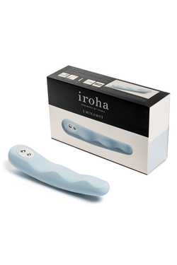 Вибратор Iroha Minamo голубой