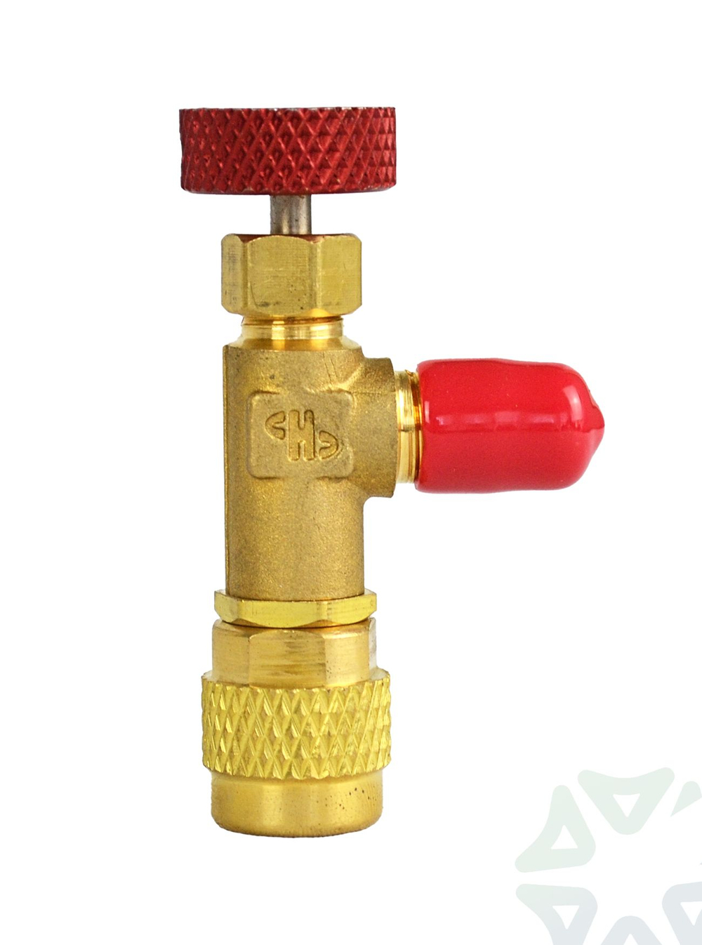 Вентиль сервисный LTV-1223 1/4-5/16" для работы с фреоном R410A, R32