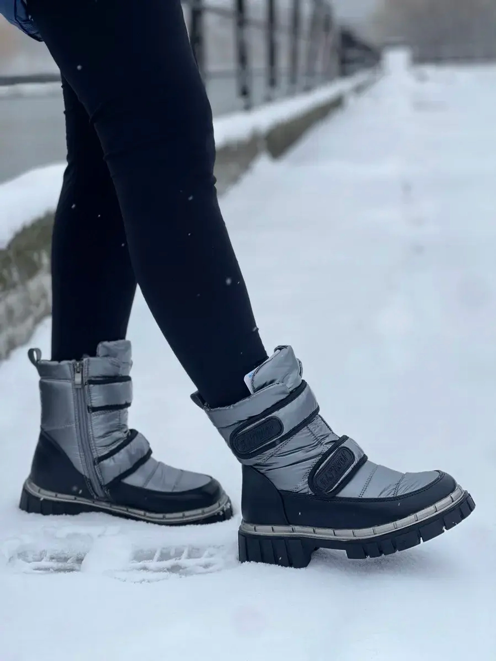 Сапоги зимние для девочки