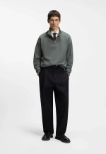 Свитшот на молнии Hugo DURTY - open grey twentysix