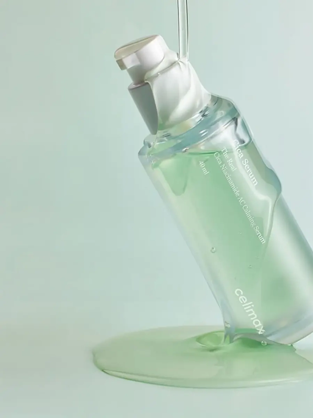 Celimax Успокаивающая сыворотка с центеллой и 5% ниацинамида Cica Niacinamide AC Calming Serum 40 мл