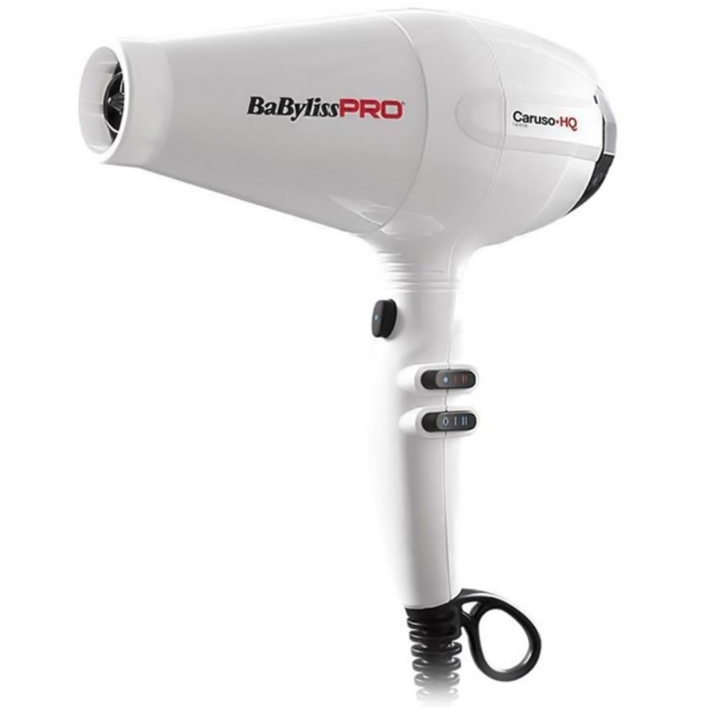 Профессиональный фен BaByliss PRO Caruso-HQ Ionic BAB6970WIE White - 2