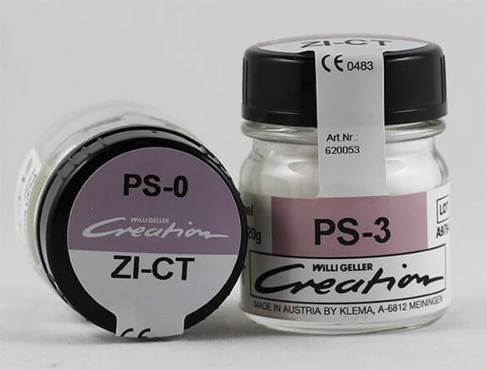 Эмаль перламутровая (Pearl Enamel, PS) Creation ZI-CT Willi Geller