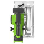 Циркулярная пила аккумуляторная Greenworks Арт. 1501607, 24 V, бесщеточная, 57 мм, без АКБ и ЗУ