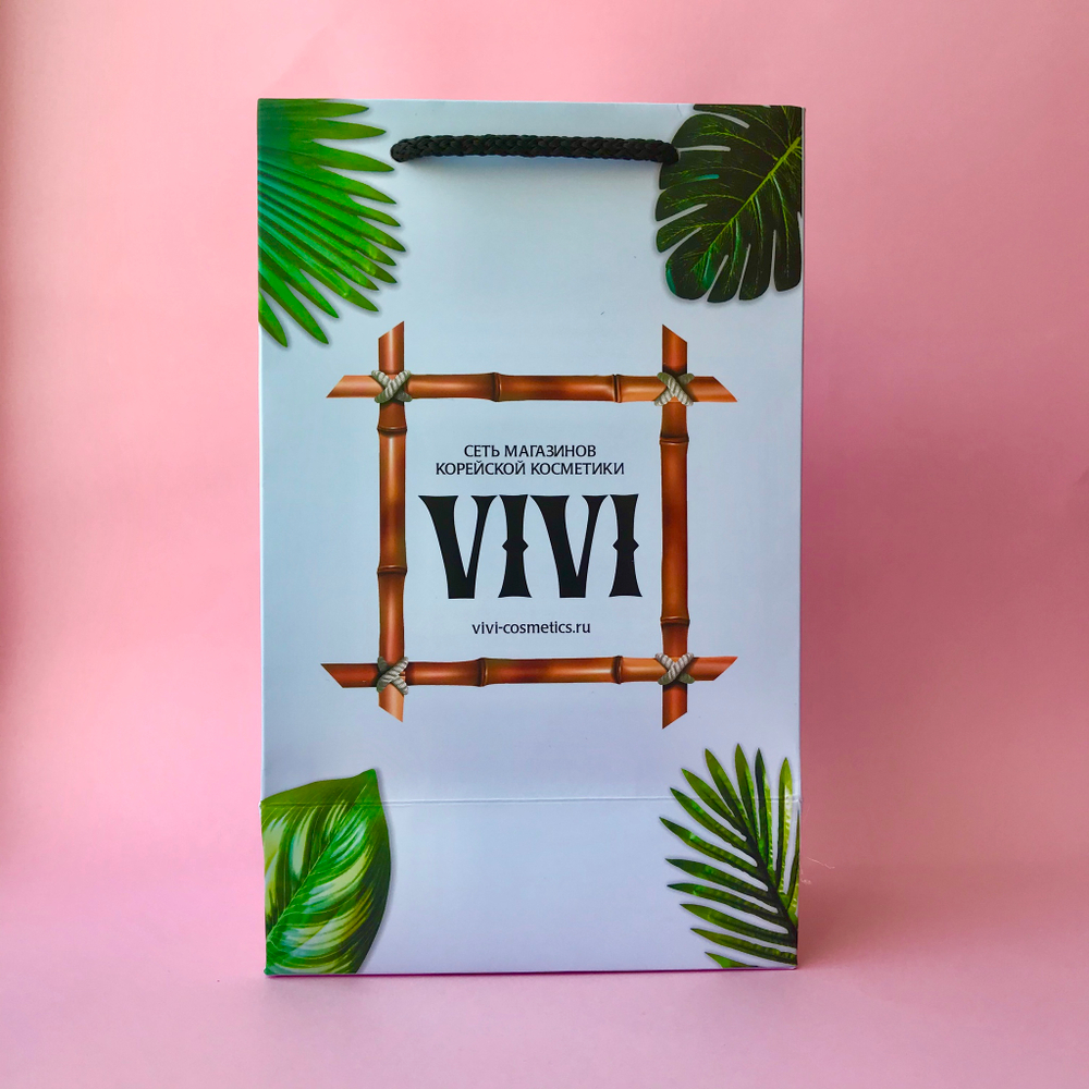 Пакет подарочный "VIVI"
