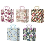 Пакет подарочный 18+10см Ламинированный (х10)(М226-230) (комплект 10 шт)