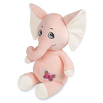 Мягкая игрушка "Волшебный Слоник с Бабочкой" 50см (Maxitoys Luxury)