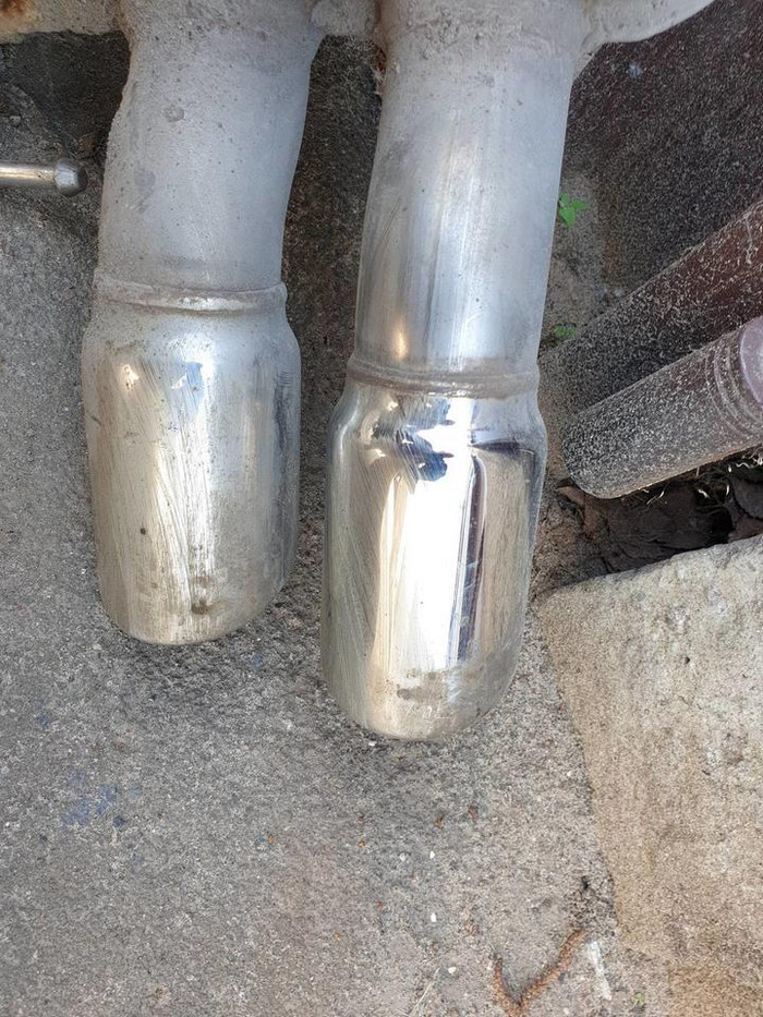 Глушитель Jaguar F-PACE (2016-н.в.)